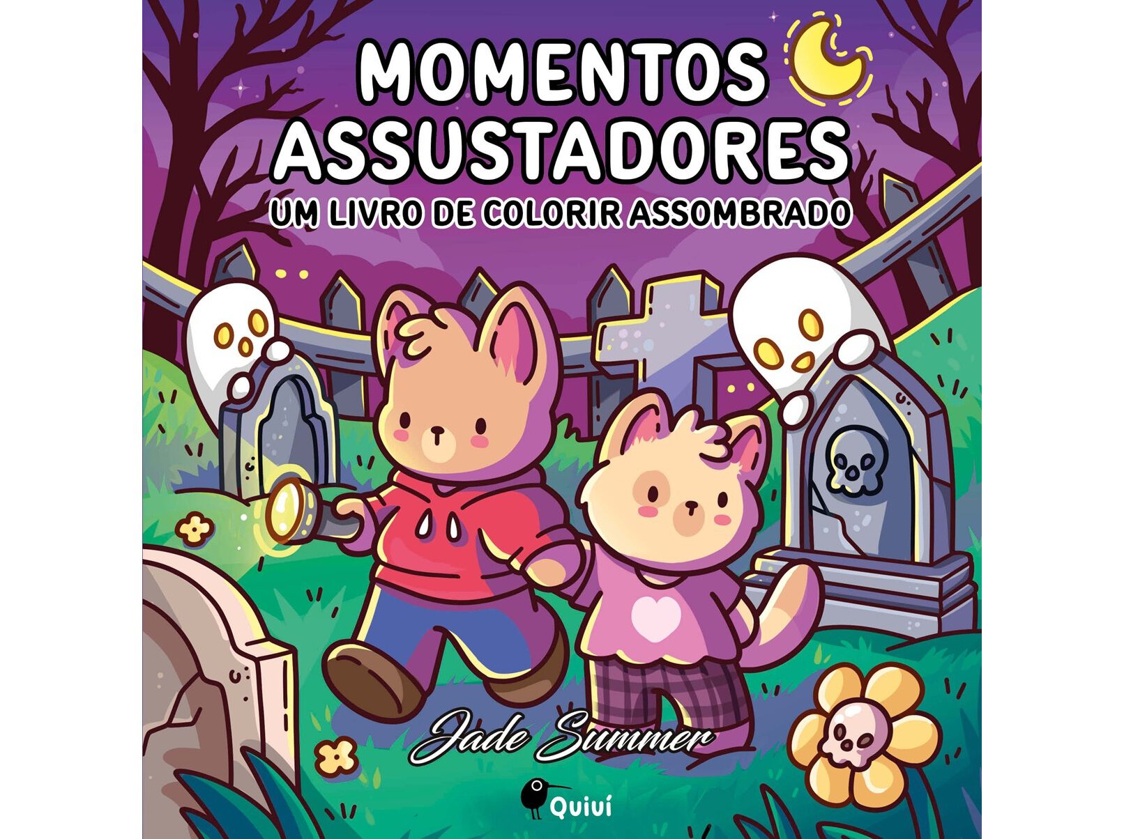 LIVRO MOMENTOS ASSUSTADORES DE JADE SUMMER image number 0