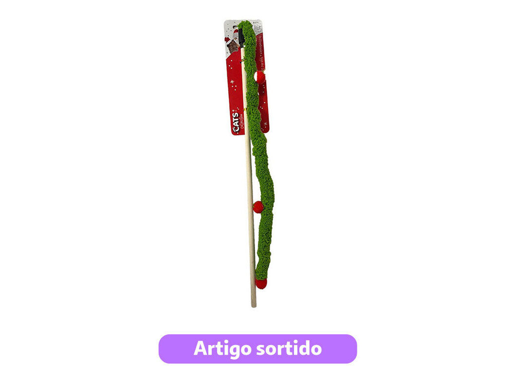 BRINQUEDO GATO CATS COLLECTION NATAL 40CM CORES SORTIDAS