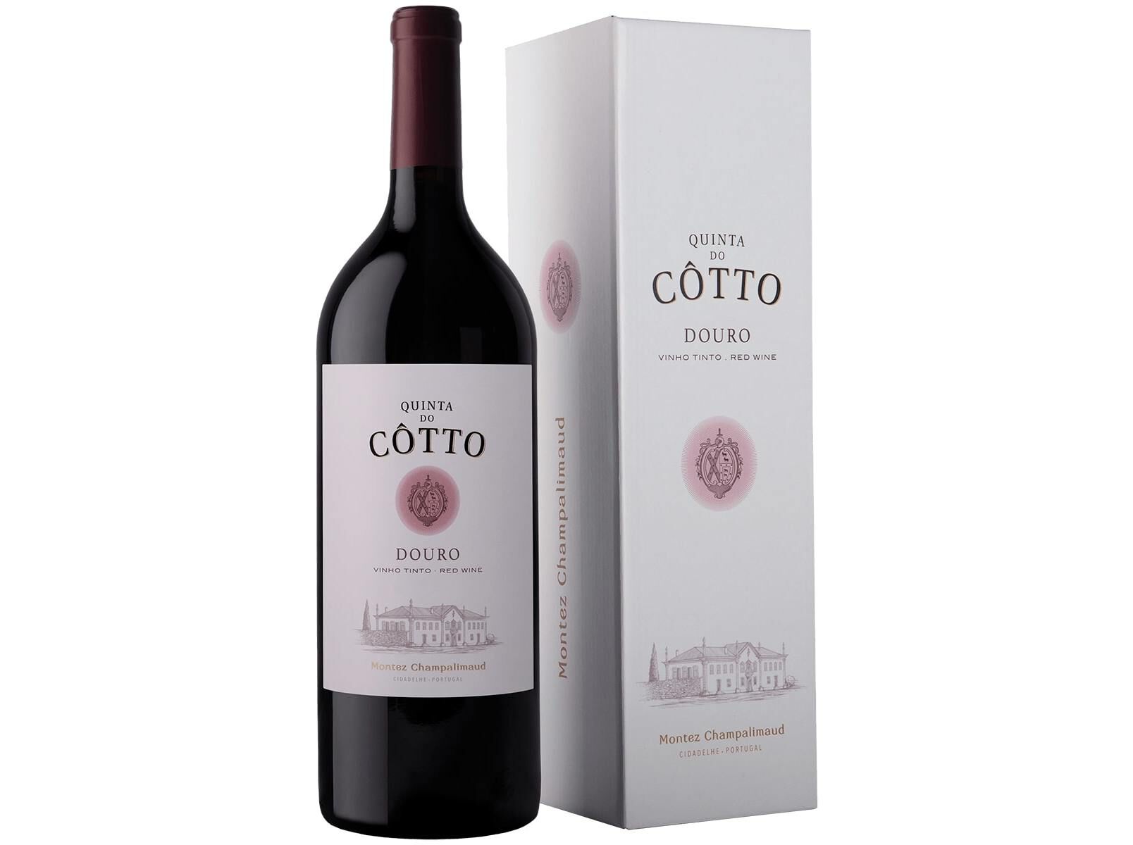 VINHO TINTO QUINTA DO COTTO DOURO MAGNUM 1.5L image number 1