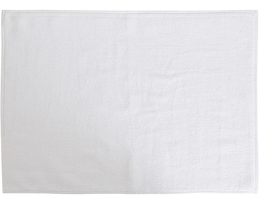 SA&Iacute;DA DE BANHO ACTUEL BRANCO 700G 50X70CM