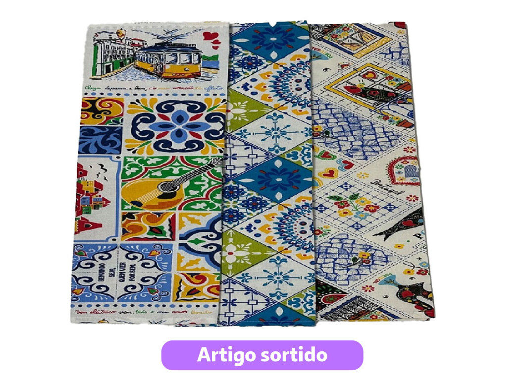 PANO DA LOU&Ccedil;A HOMESPECIAL 50X70CM MODELOS SORTIDOS