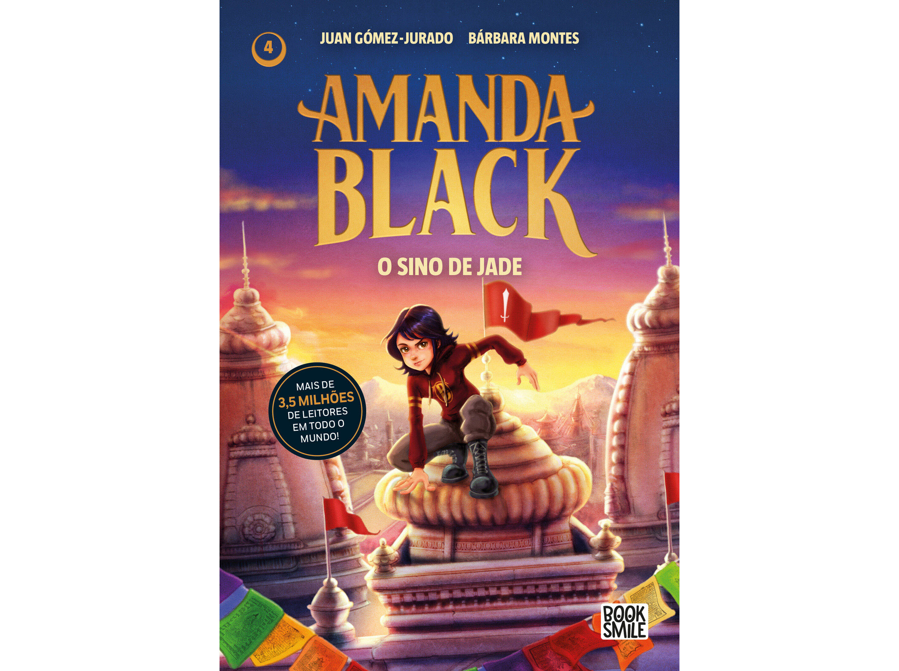 LIVRO AMANDA BLACK 4 - O SINO DE JADE image number 0