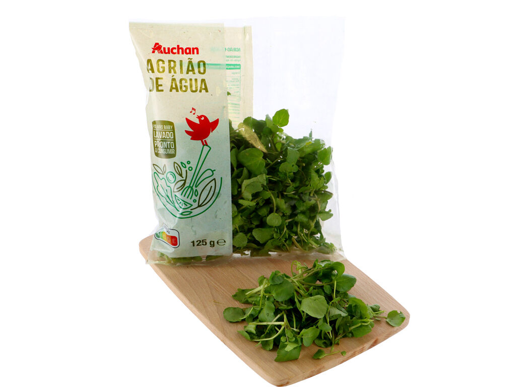 AGRI&Atilde;O AUCHAN FOLHA BABY 125G