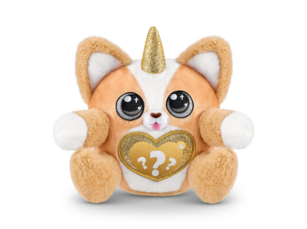 PELUCHE PUPPY CONCENTRA RAINBOCORNS S6 PEQUENO MODELOS SORTIDOS image number 9