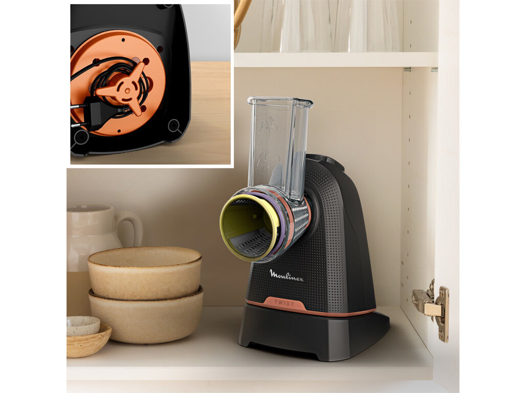 PICADORA MOULINEX DK8638E0 FRESH EXPRESS TWIST image number 3