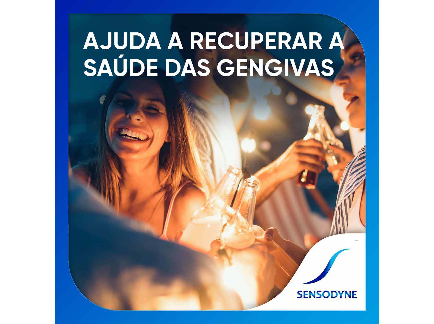 PASTA DE DENTES SENSIBILIDADE & GENGIVAS BRANQUEADORA SENSODYNE 75ML image number 3