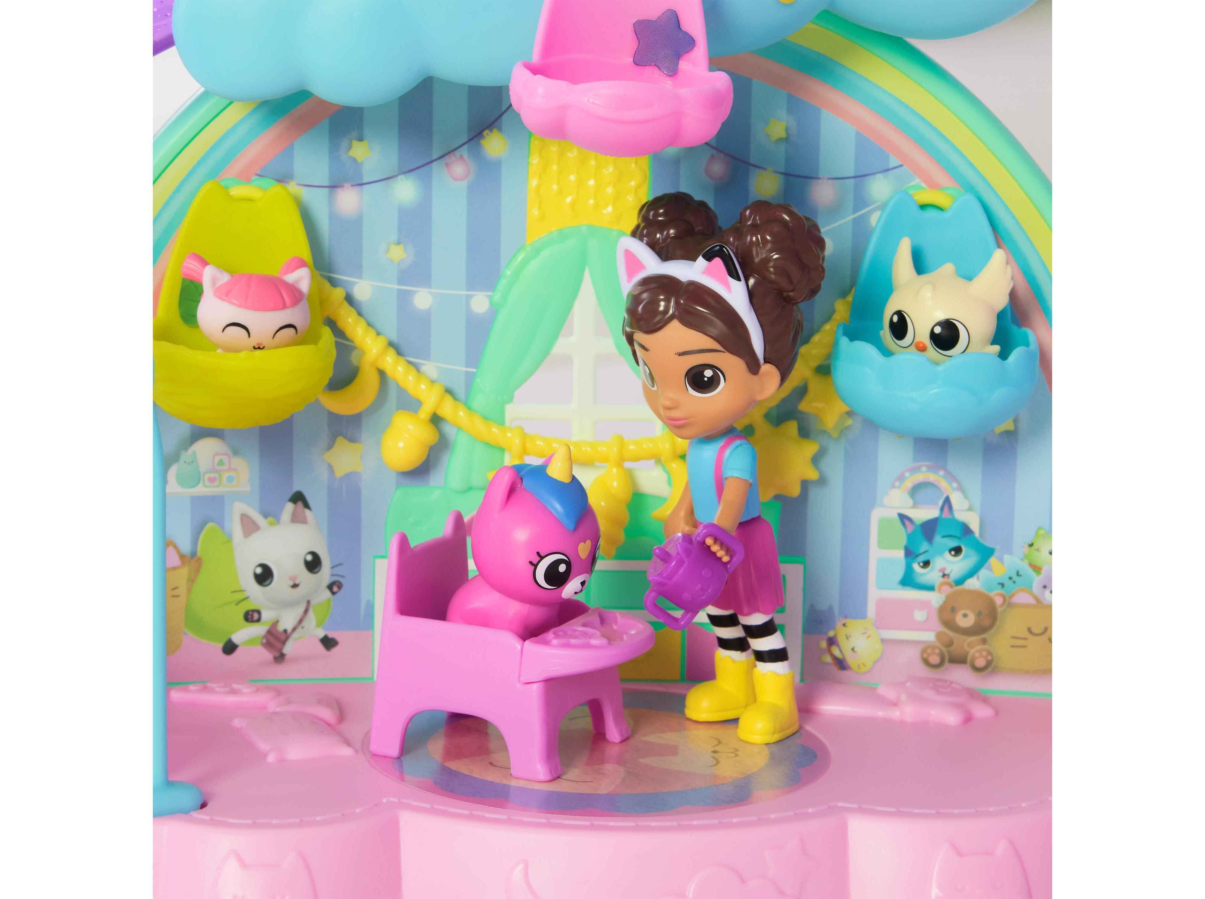KITTY CARE GABBY'S DOLLHOUSE PLAYSET image number 2
