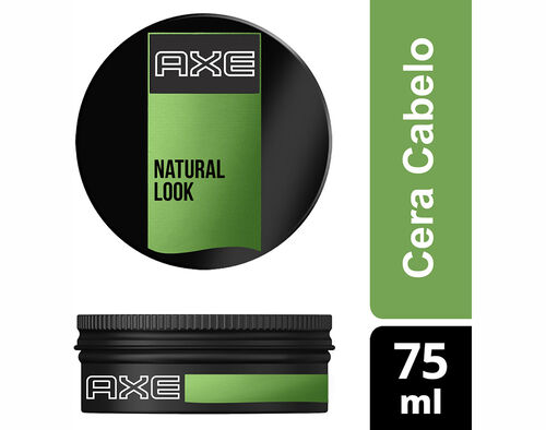 CERA AXE CABELO NATURAL LOOK 75ML image number 0