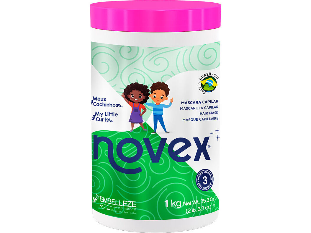M&Aacute;SCARA NOVEX MEUS CACHINHOS 1KG