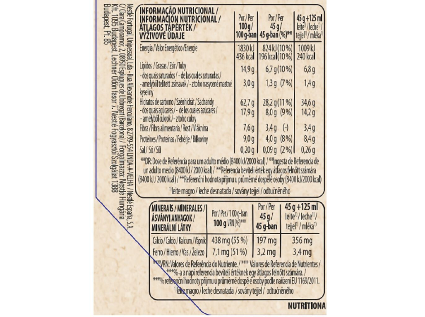 CEREAIS FITNESS ADULTO GRANOLA CHOCOLATE 300G image number 1