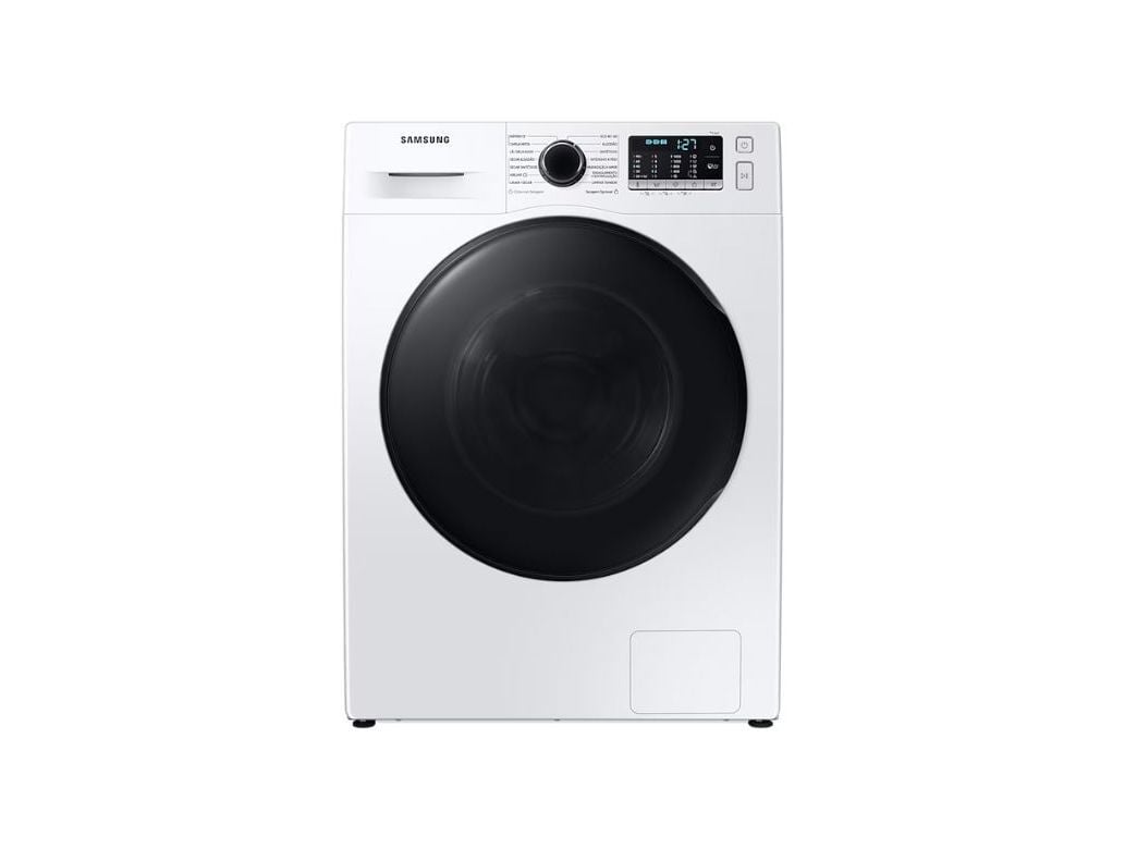M&Aacute;QUINA DE LAVAR E SECAR ROUPA SAMSUNG WD80TA046BE/EP LAVA 8KG E SECA 5KG