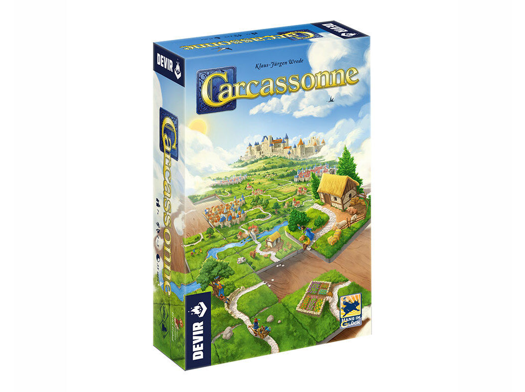 JOGO TABULEIRO DEVIR CARCASSONNE image number 0