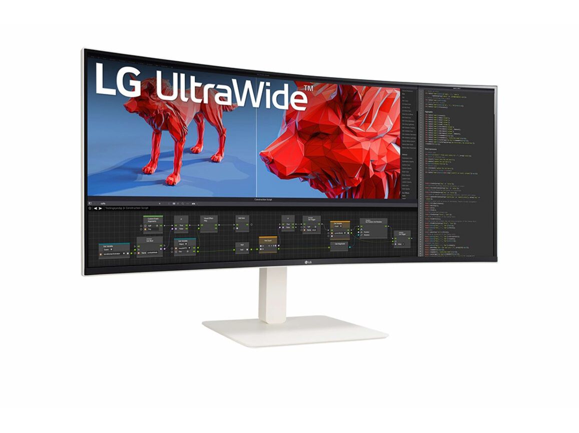 MONITOR LG ULTRAWIDE 38WR85QC-W.AEU (37.5'' WQHD+ 21:9 144HZ AMD FREESYNC PREMIUM PRO/NVIDIA G-SYNC) image number 2
