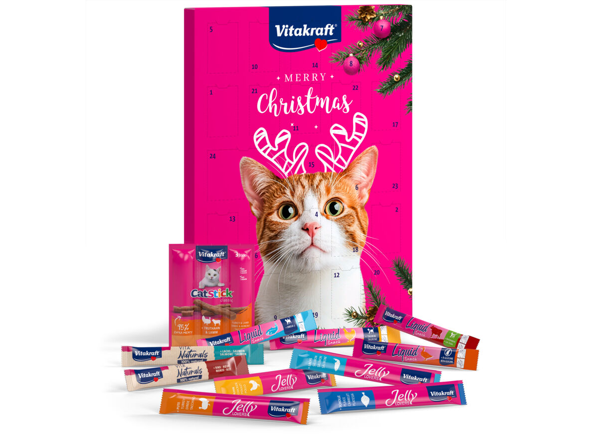 CALEND&Aacute;RIO DO ADVENTO VITAKRAFT PARA GATO
