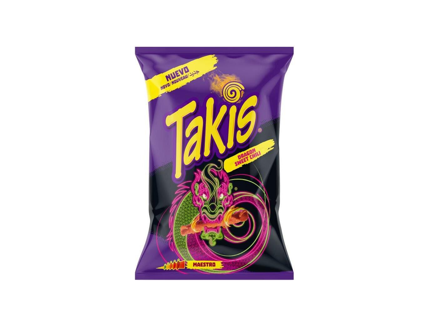APERITIVOS TAKIS SWEET CHILI 90G image number 0