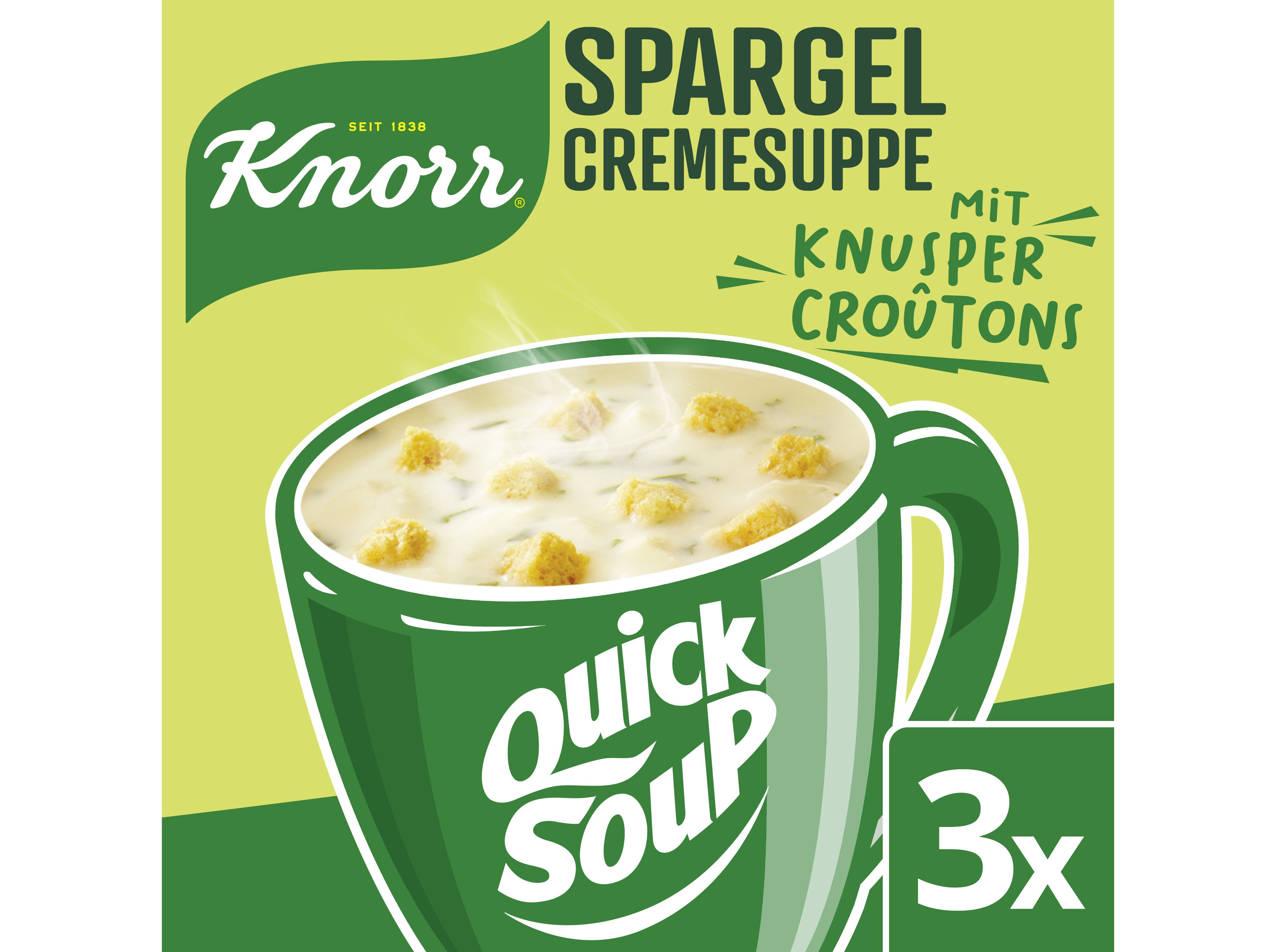QUICK SOUP KNORR ESPARGOS 39GR image number 0