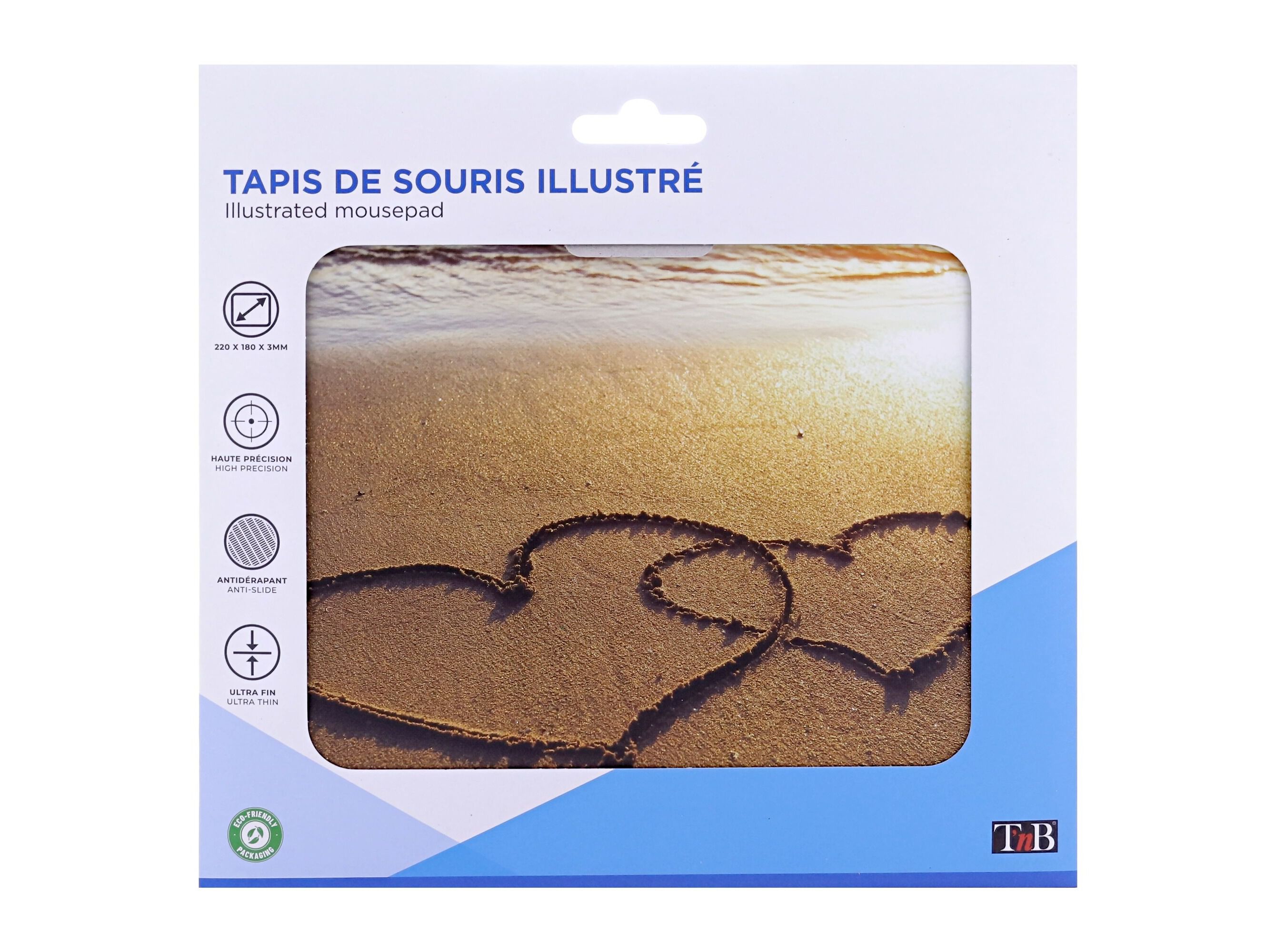 TAPETE RATO TNB TSHEART 22X18 image number 1