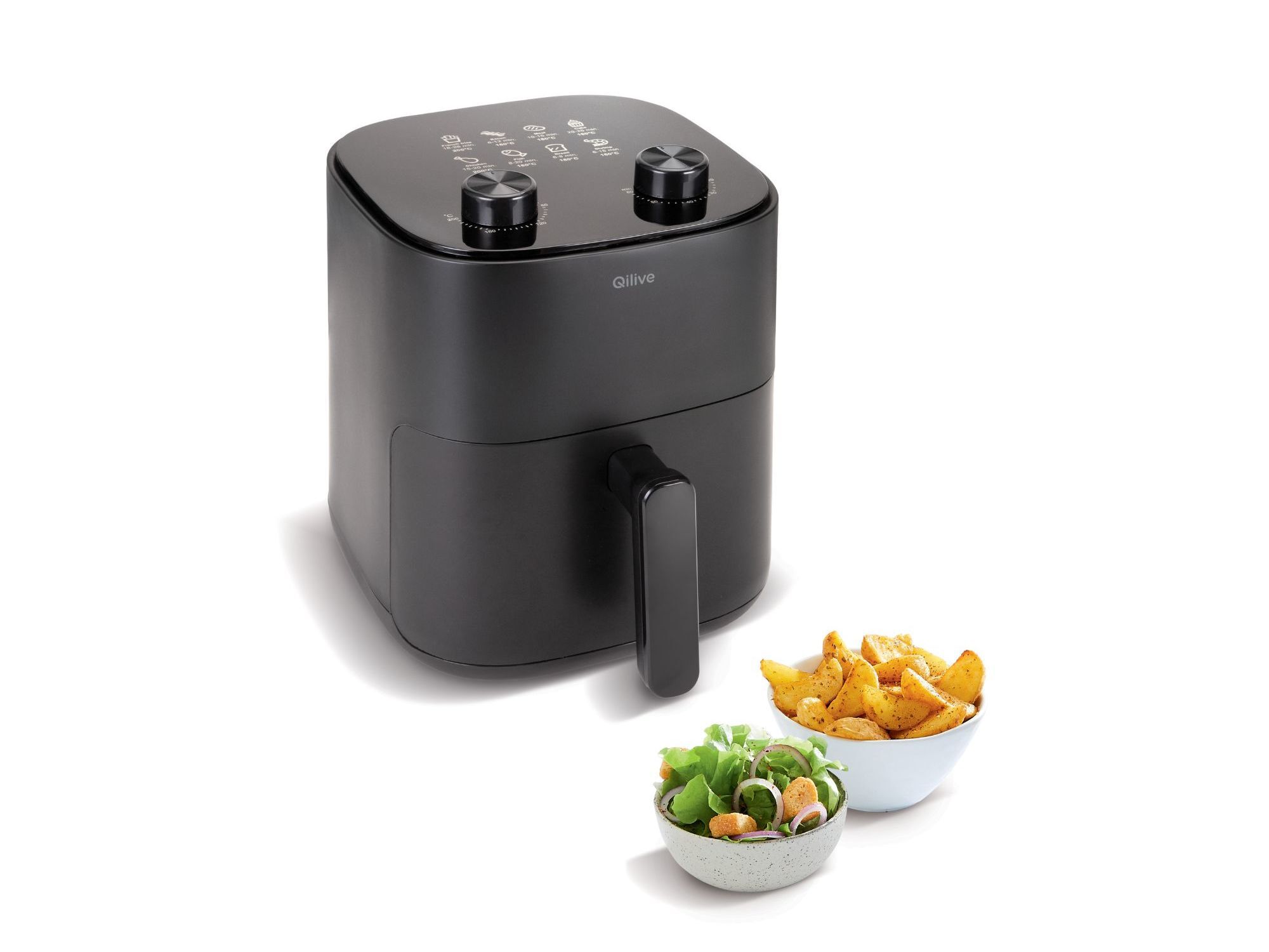 FRITADEIRA AIR FRYER QILIVE Q.5464 5 L 1500 W