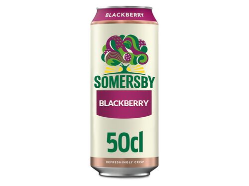 SIDRA SOMERSBY BLACKBERRY LATA 0.50L image number 0