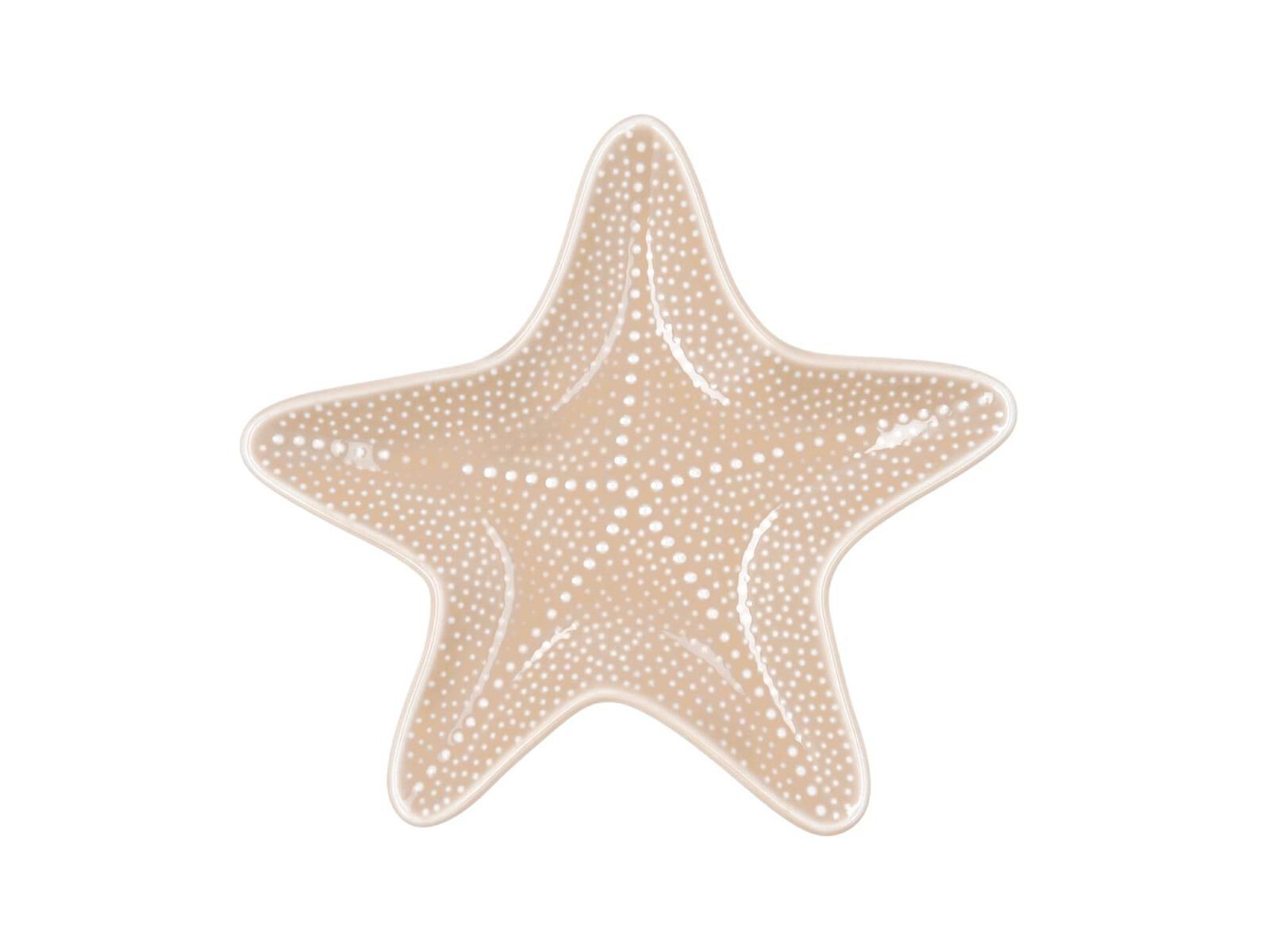 PRATO SERVIR BIDASOA BEGE 20X19X2CM 5427581