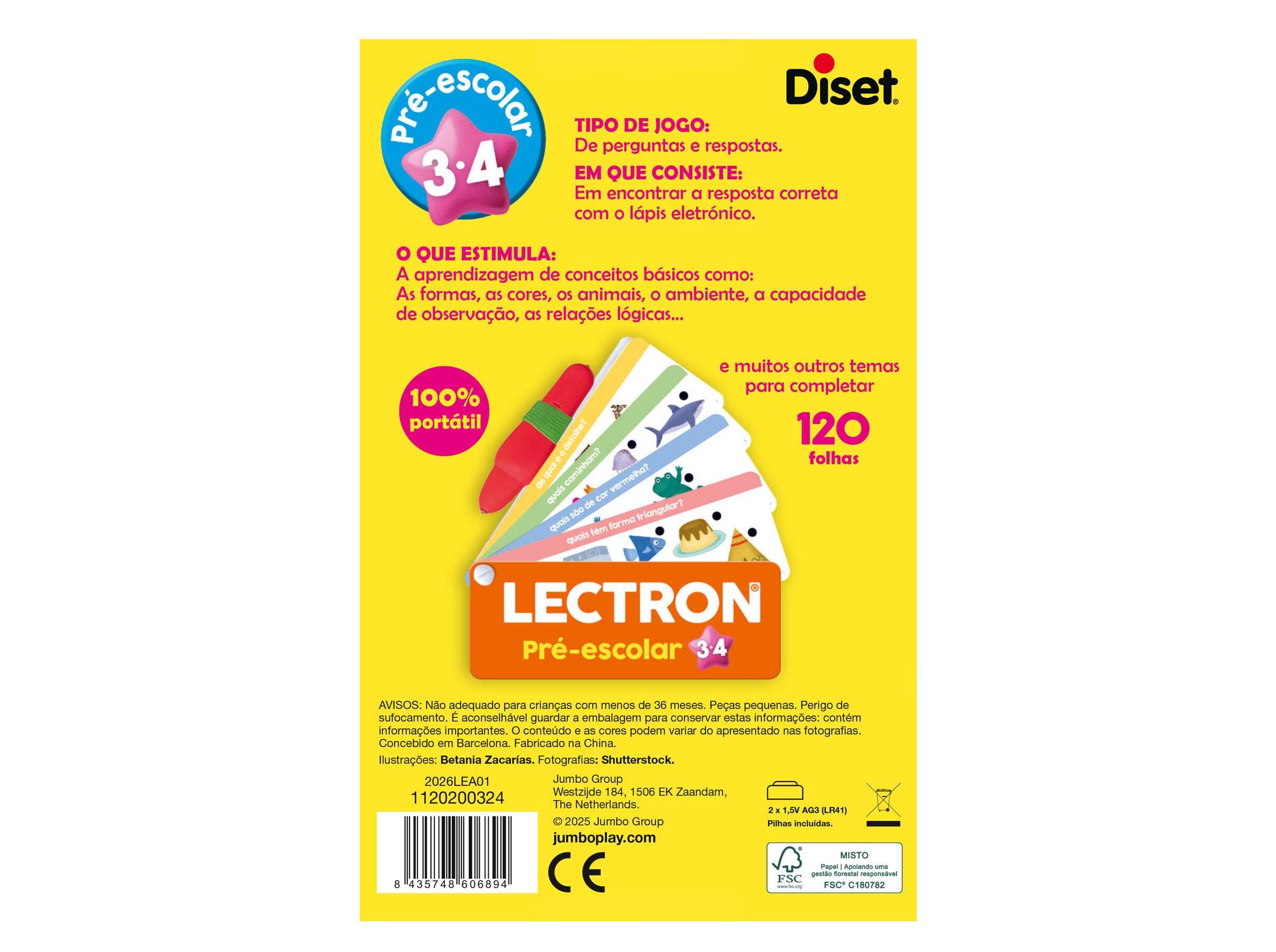 LECTRON DISET PRE ESCOLAR 3-4 image number 5