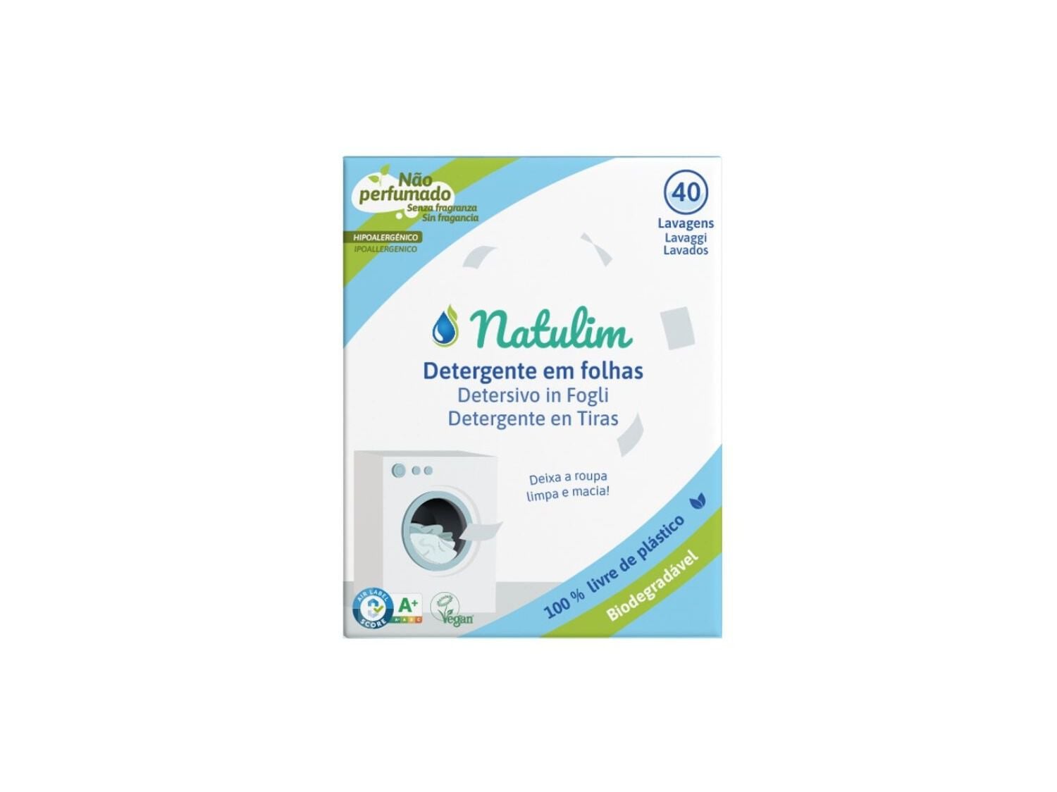 DET ROUPA M&Aacute;Q NATULIM TIRAS NATURAL 40D