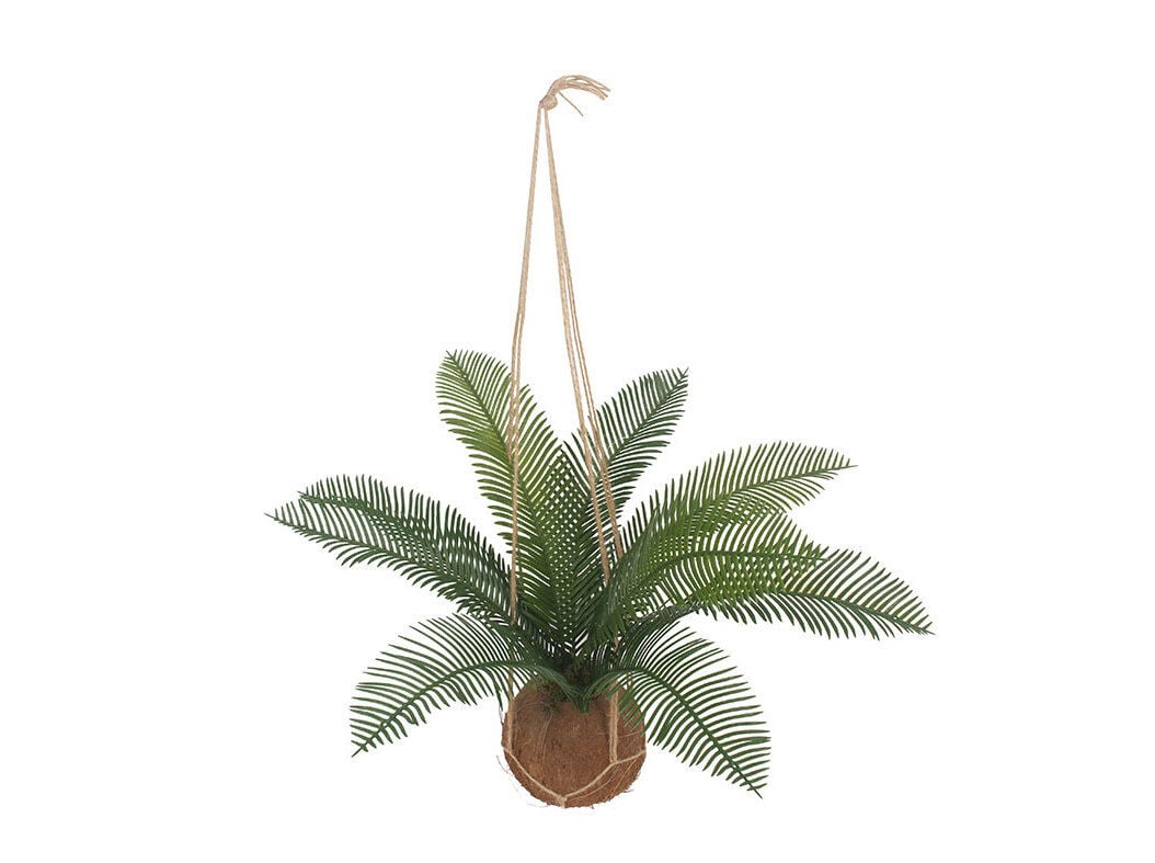 PALMEIRA ARTIFICIAL ACTUEL PARA PENDURAR EM CASCA DE COCO 65CM