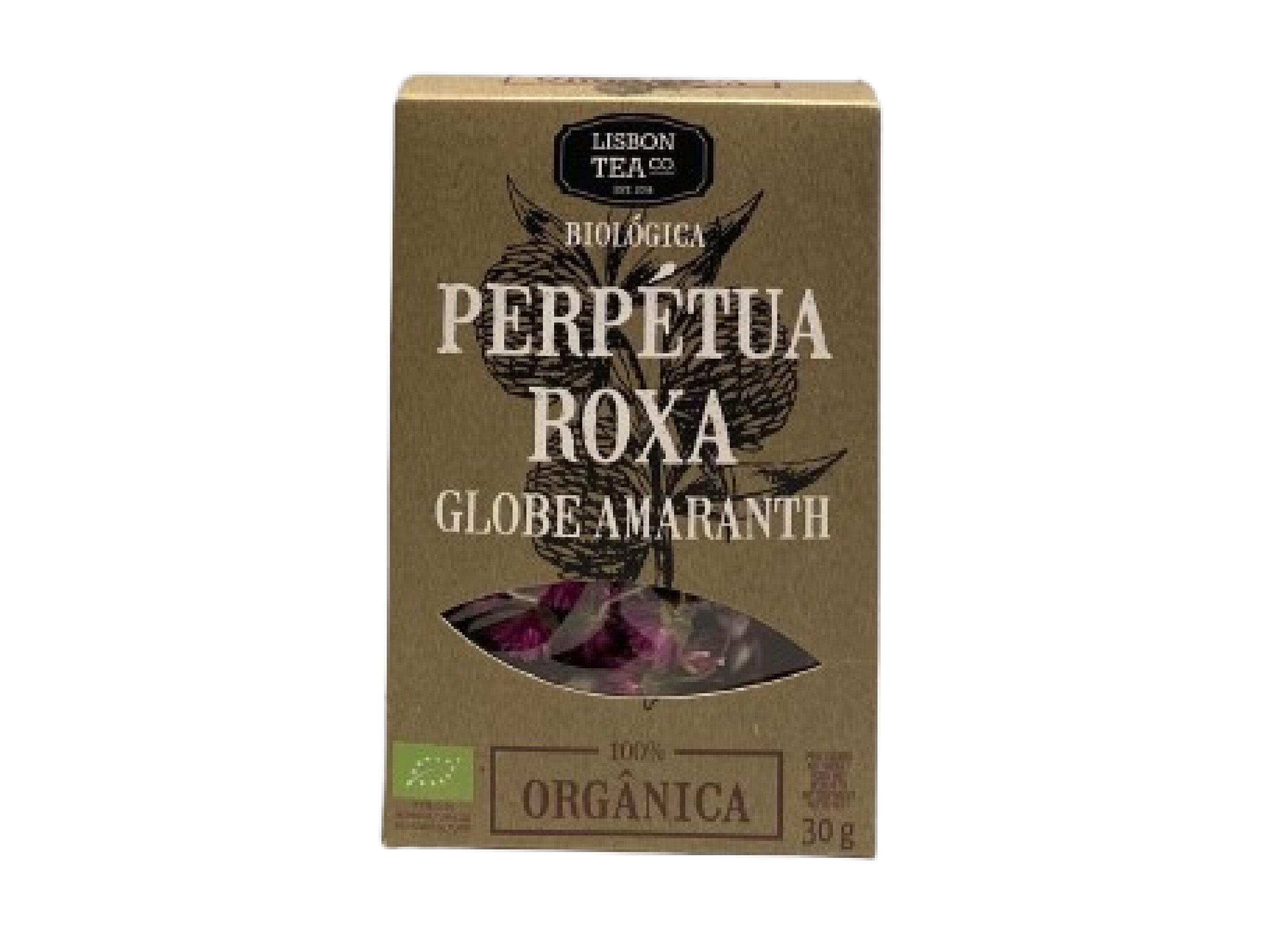 INFUS&Atilde;O BIO LISBON TEA CO. PERP&Eacute;TUA-ROXA 30G image number 0