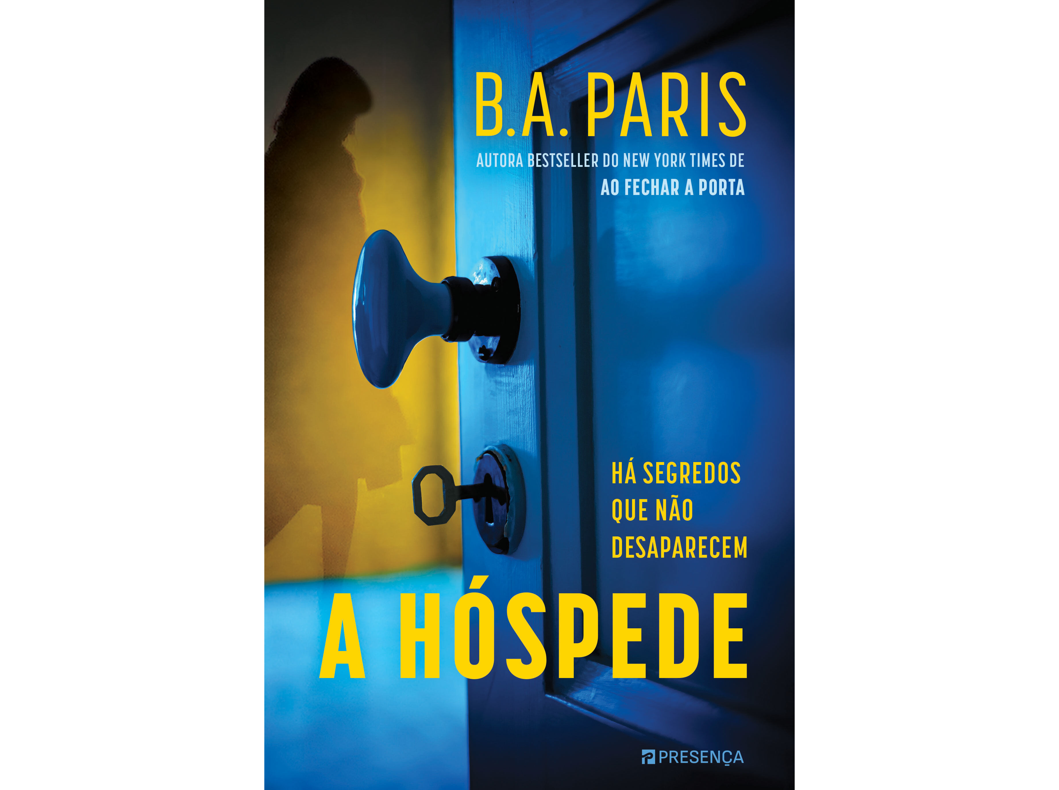 LIVRO A H&Oacute;SPEDE DE B. A. PARIS image number 0