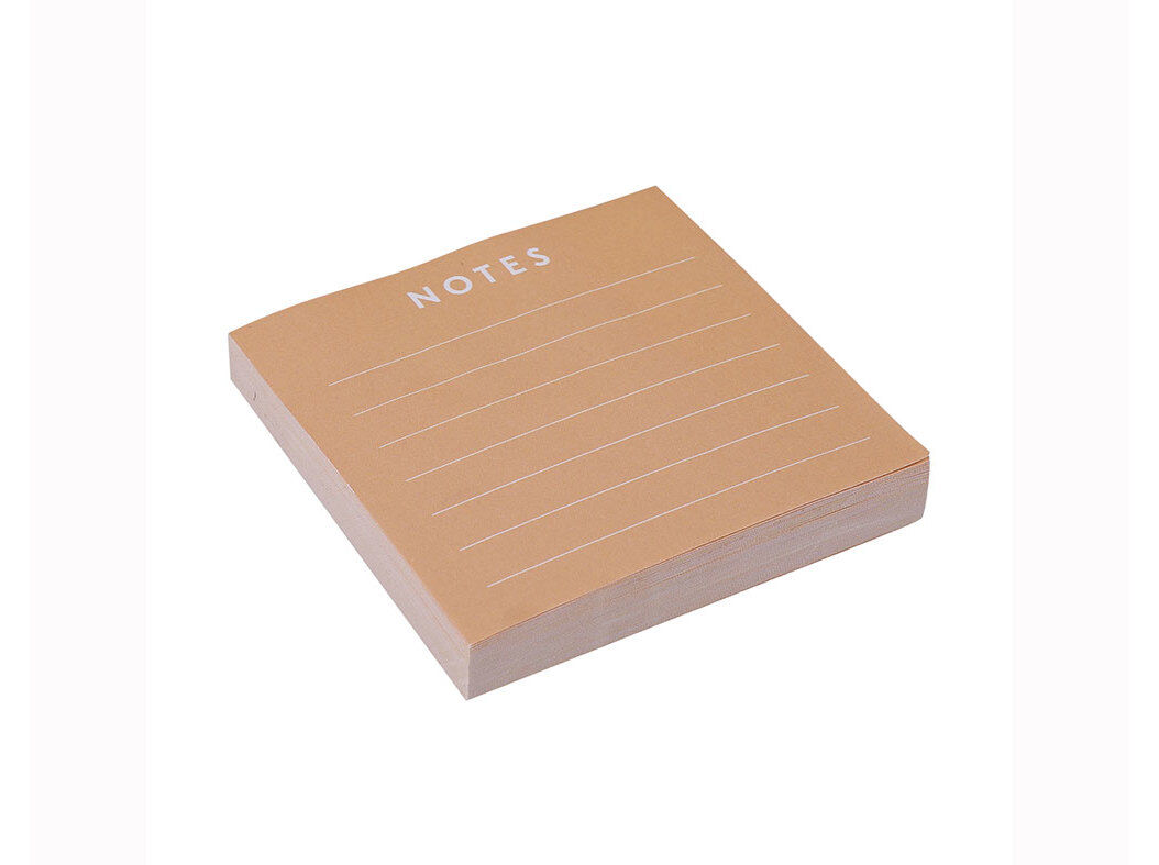 BLOCO NOTAS ADESIVAS AUCHAN 75X75MM