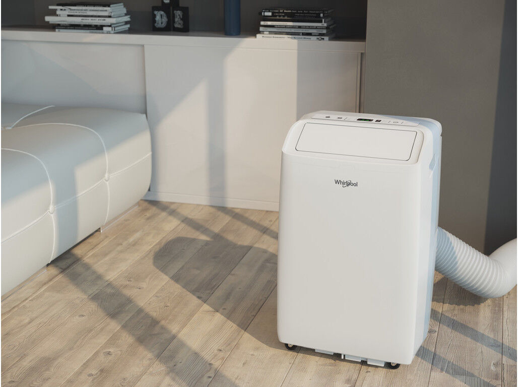 AR CONDICIONADO PORT&Aacute;TIL WHIRLPOOL PACF29HP W BOMBA CALOR 9000BTU image number 3