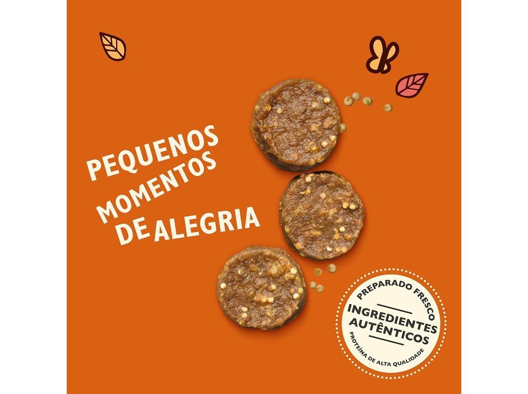 SNACKS PARA C&Atilde;O LILY'S KITCHEN FRANGO 70G image number 1