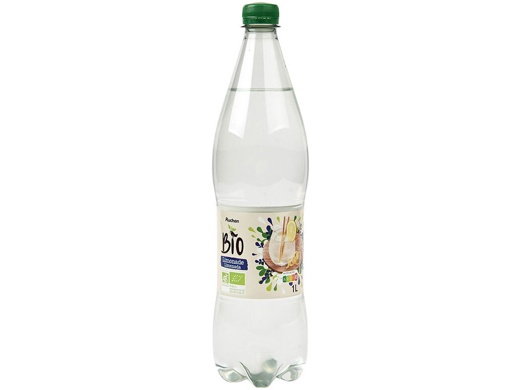 LIMONADA AUCHAN BIO 1L