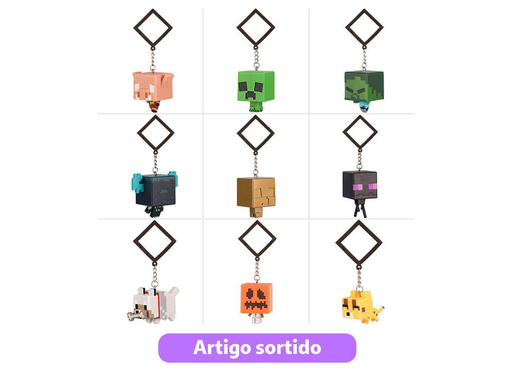 MINECRAFT BACKPACK BUDDIES S3 MODELOS SORTIDOS