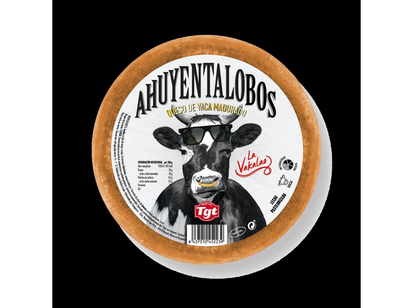 QUEIJO VACA AHUYENTALOBOS CURADO KG image number 1