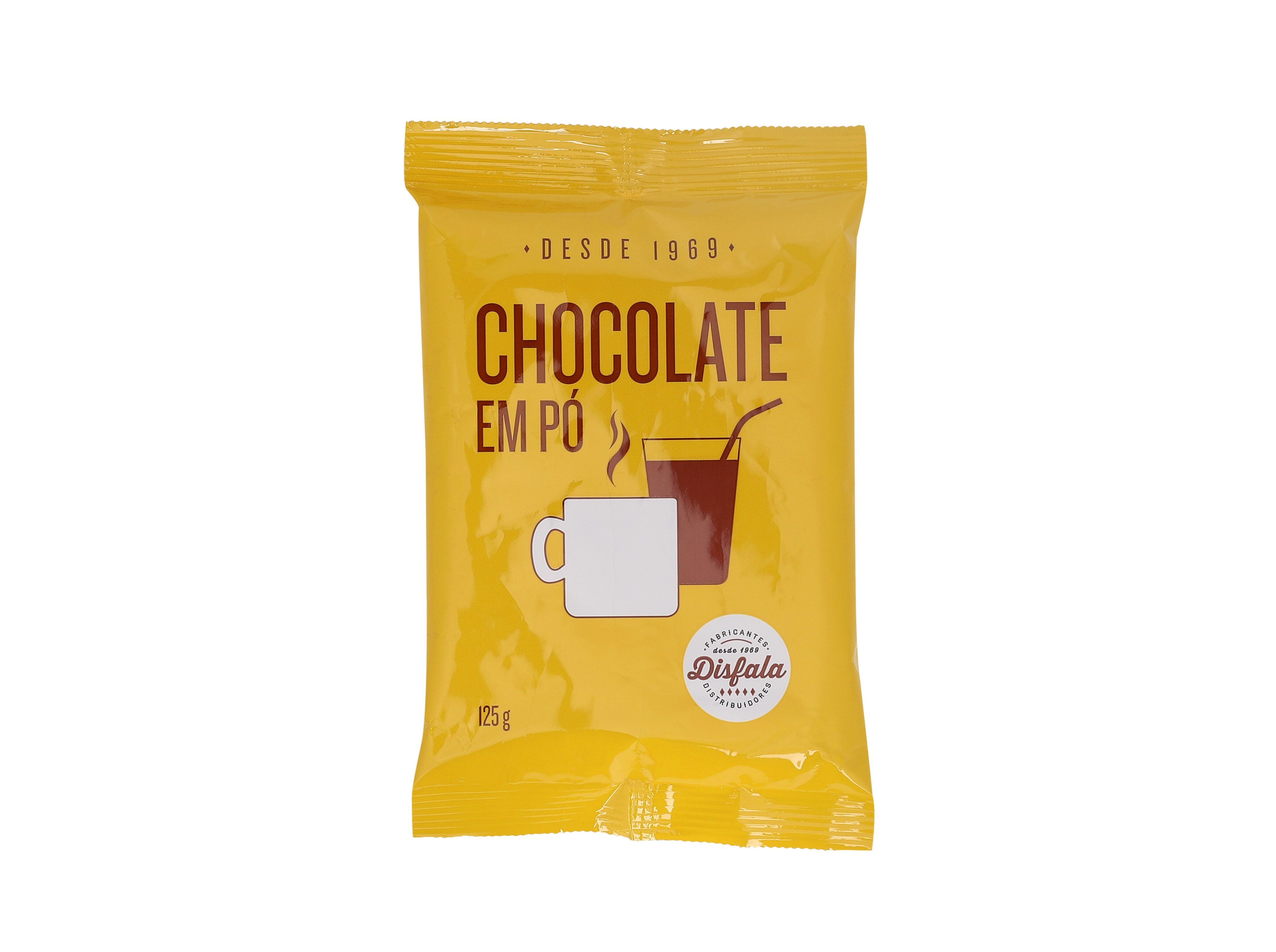 CHOCOLATE DISFALA EM P&Oacute; 125G image number 0