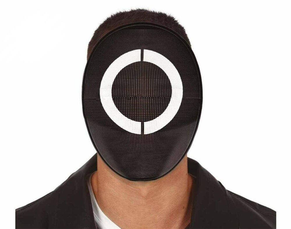 MASCARA SQUID GAME CIRCULO PVC TOPBRANDS