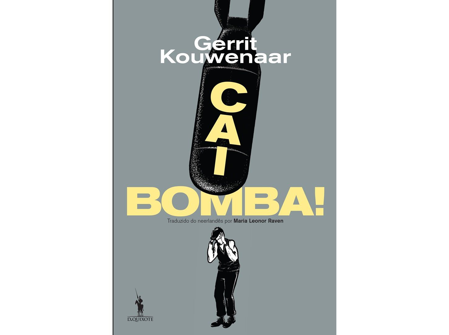 LIVRO CAI BOMBA! DE GERRIT KOUWENAAR image number 0
