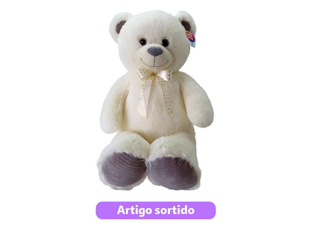URSINHO PELUCHE ONE TWO FUN 100CM MODELOS SORTIDOS image number 4