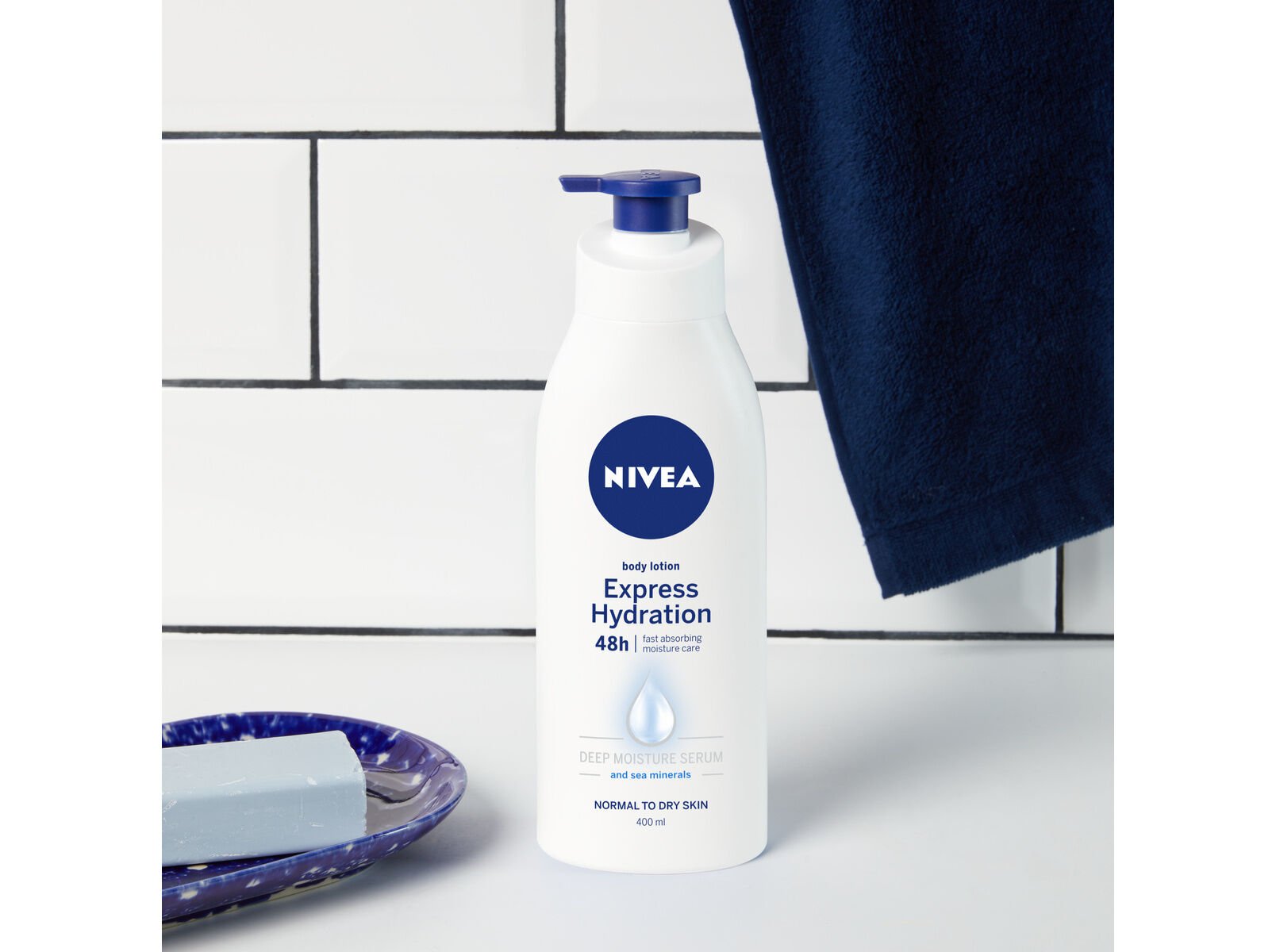 LO&Ccedil;&Atilde;O CORPORAL BODY LOTION EXPRESS NIVEA 400 ML image number 3