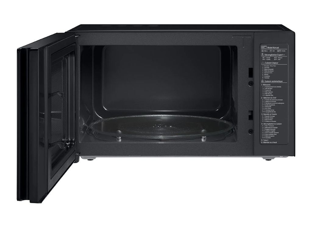 MICRO-ONDAS COM GRILL LG MH7265DPS PRETO 32L image number 2