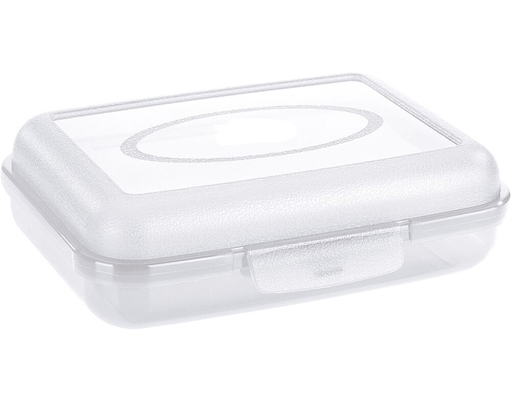 MINI CAIXA DE ARRUMA&Ccedil;&Atilde;O COM TAMPA ACTUEL 0.75L image number 0