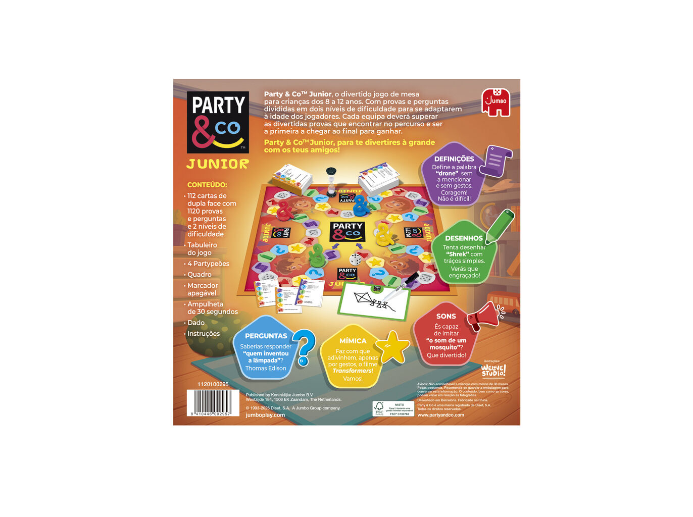 PARTY & CO. JUNIOR JUMBO image number 3