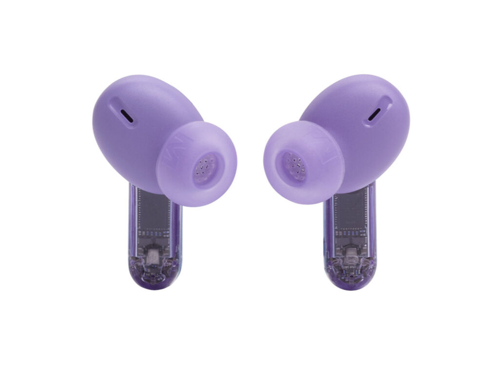AURICULARES JBL TUNE BEAM 2 ROXO GHOST image number 3