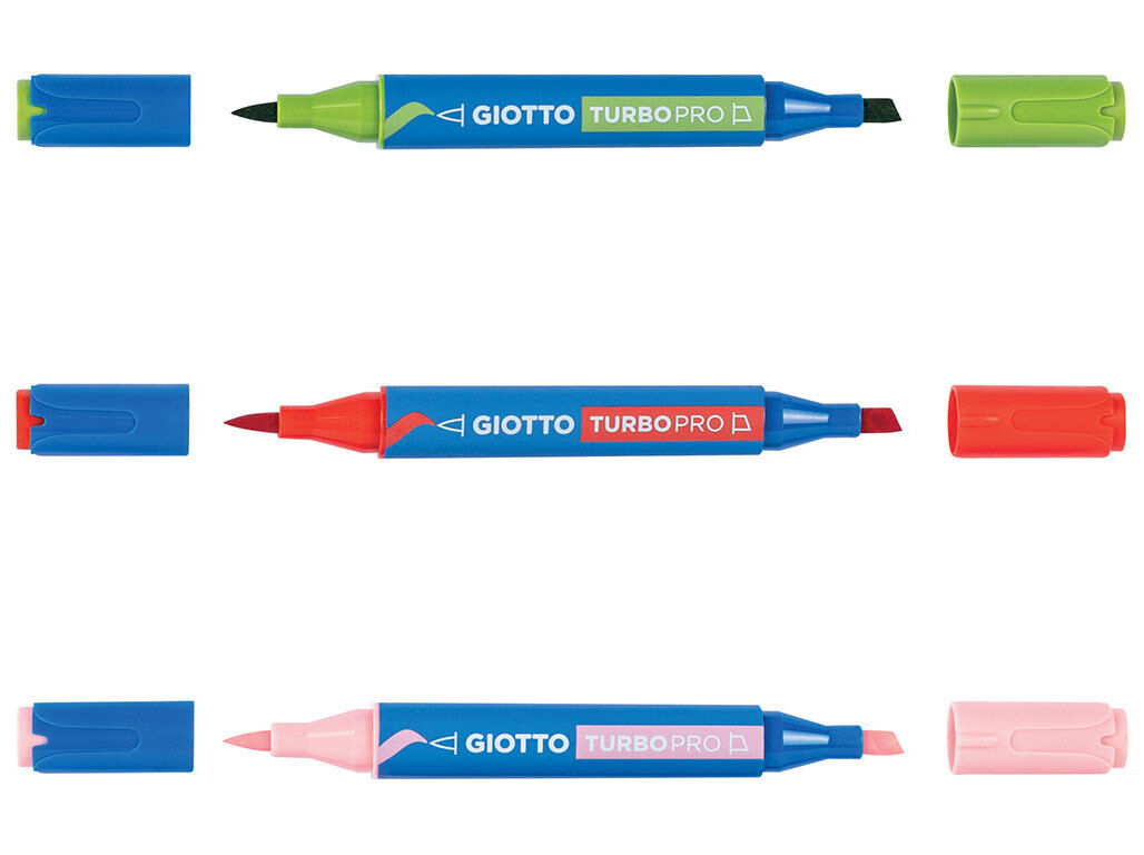 MARCADORES GIOTTO TURBOPRO 15 UNIDADES image number 4