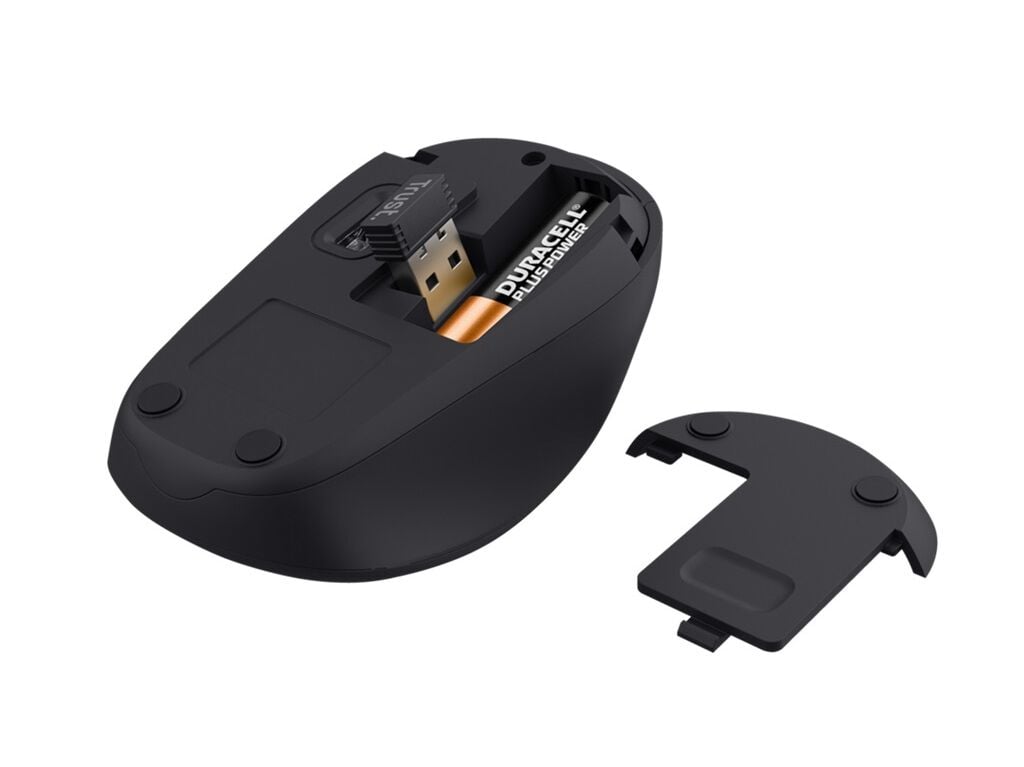 RATO WIRELESS TRUST MOUTRU24550 ECO VERMELHO image number 1