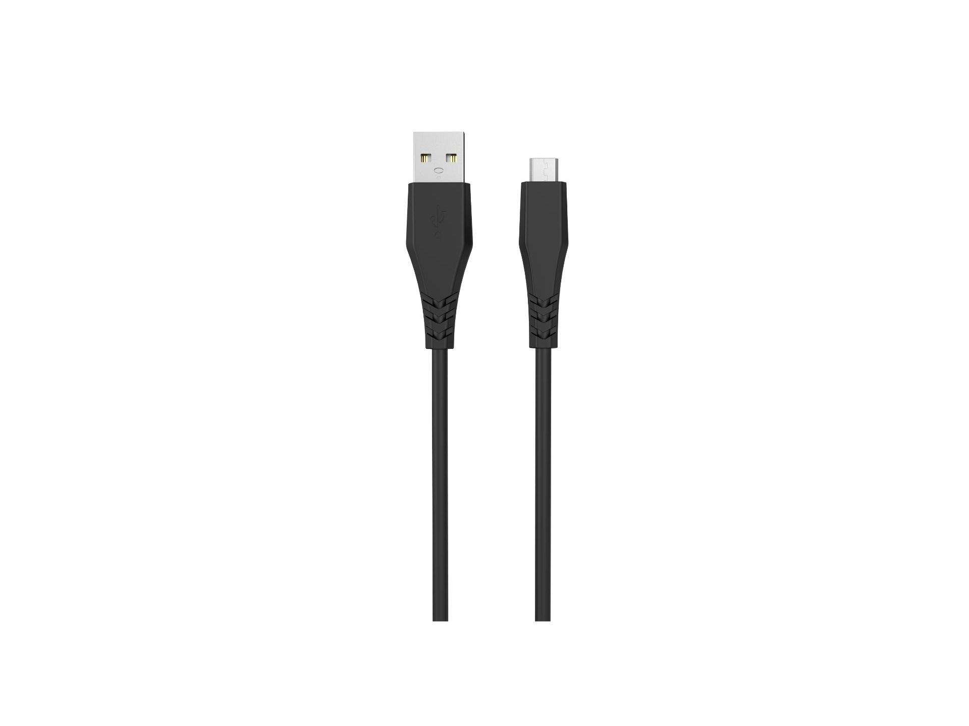 CABO USBA TO MUSB QILIVE 600183370 PRETO 1.2M 2.1A image number 1
