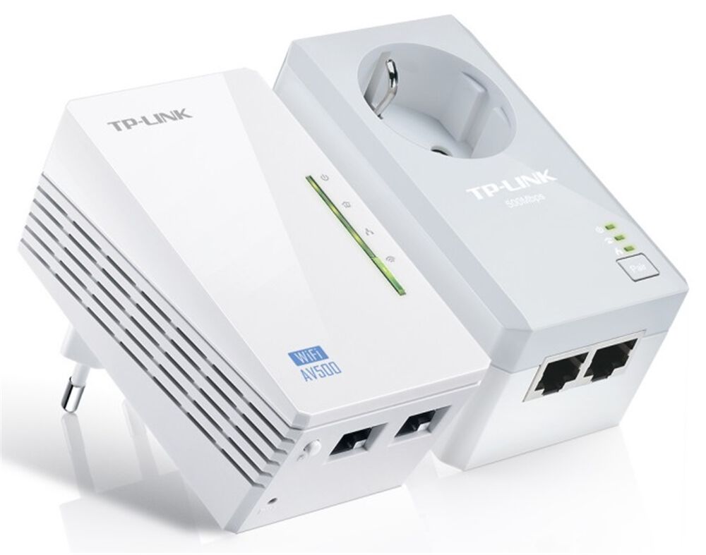 KIT POWERLINE TP-LINK WIFI TL-WPA4226KIT image number 0