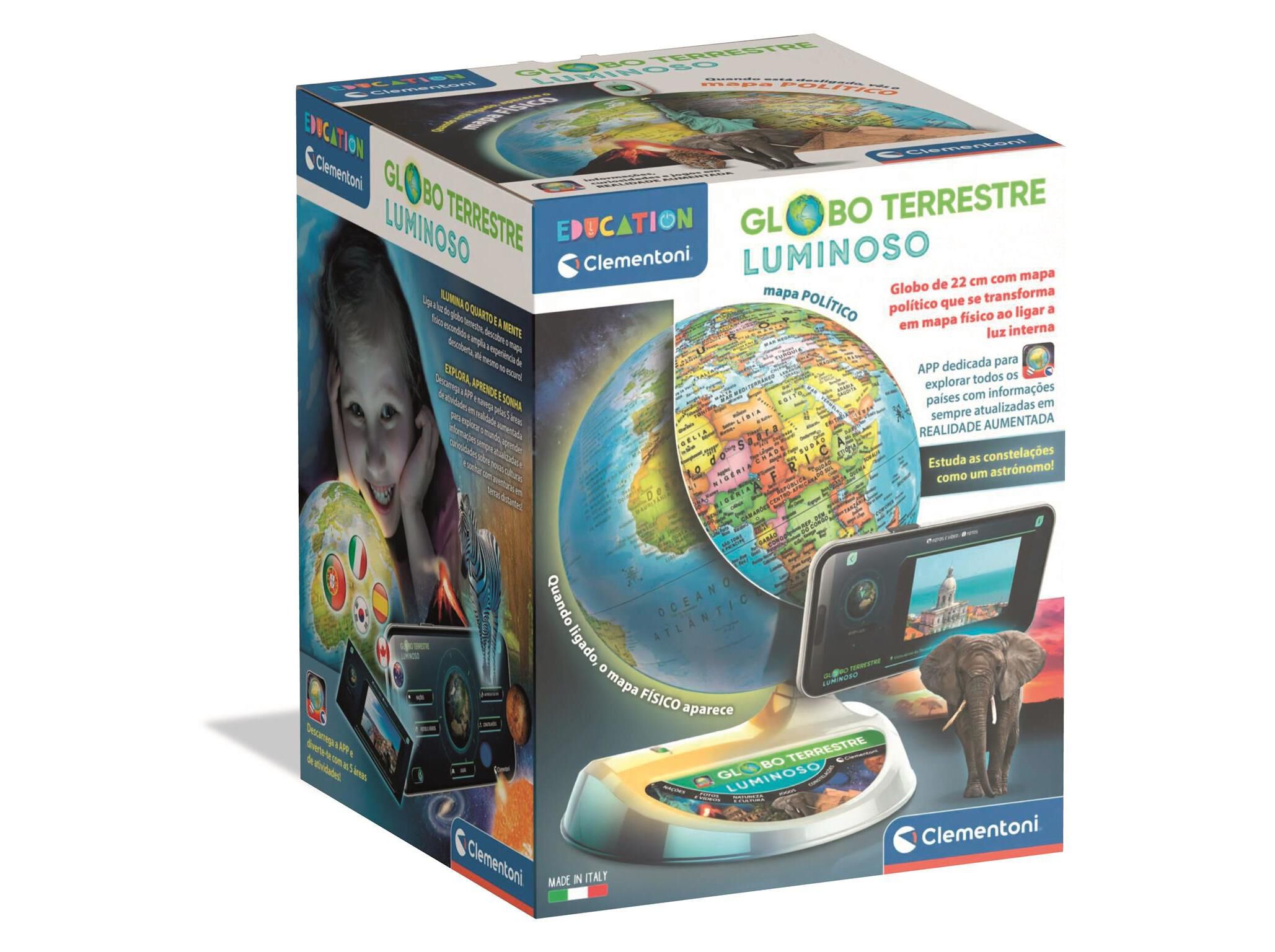 GLOBO LUMINOSO CLEMENTONI image number 1