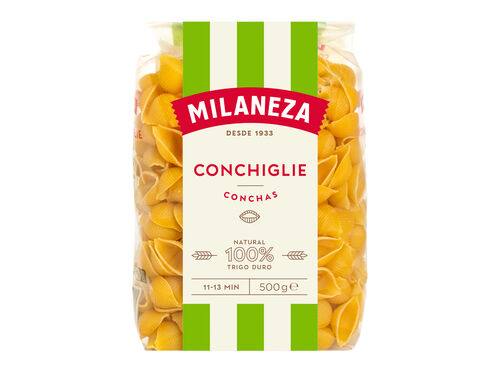 CONCHAS MILANEZA 500G image number 0